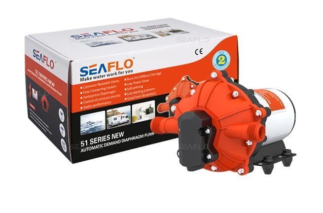 Seaflo Hidrofor Pompası 18.9 lt. / dak 12 V 60 Psi