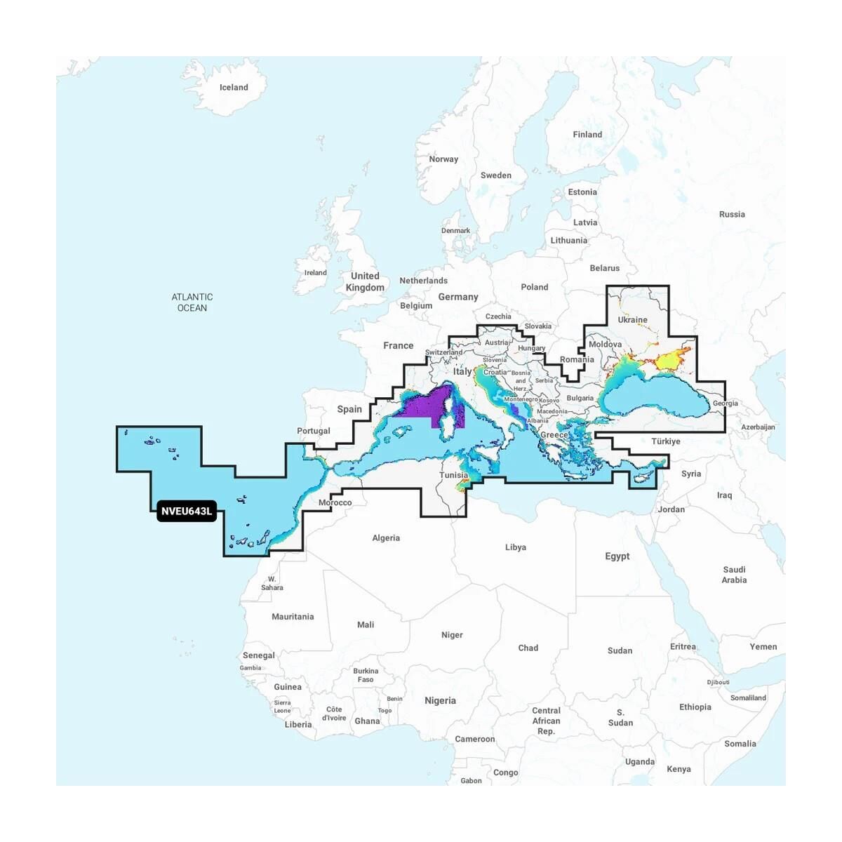 Garmin Navionics Harita Kartı Tüm Türkiye