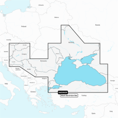 Navionics Harita Kartı Marmara ve Karadeniz Bölgesi