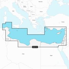 Navionics Harita Kartı Akdeniz Bölgesi