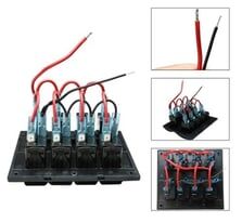 Bfy 4'lü Switch Panel, Işıklı ve Otomatik Sigortalı