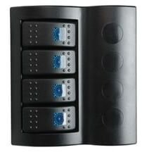 Bfy 4'lü Switch Panel, Işıklı ve Otomatik Sigortalı