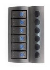 Bfy 6'lı Switch Panel, Işıklı ve Otomatik Sigortalı