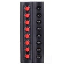 Bfy 8'li Switch Panel, Işıklı ve Otomatik Sigortalı