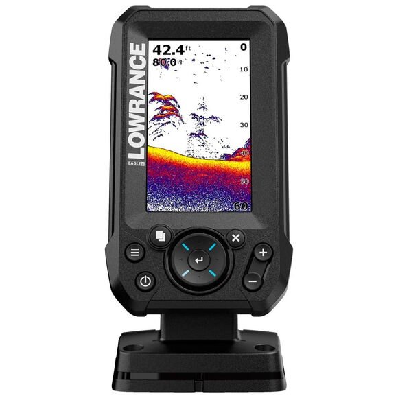 Lowrance Eagle 4X Balık Bulucu Türkçe Menü