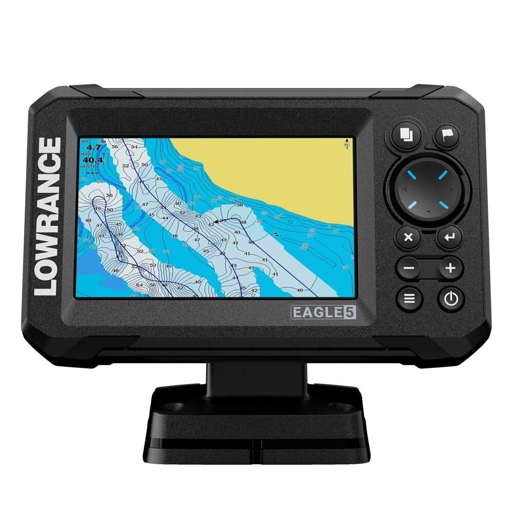 Lowrance Eagle 5 Balık Bulucu GPS 50/200 Türkçe Menü