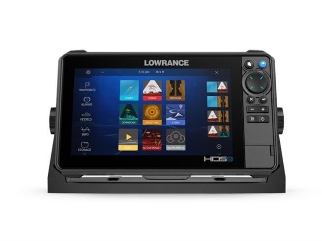 Lowrance HDS-9 PRO Balık Bulucu Gps Aynasız Türkçe Menü