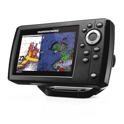 Humminbird Helix 5 Chirp G3 Sonar Gps Türkçe Menü