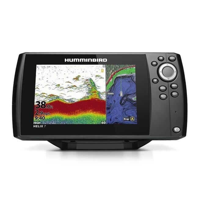 Humminbird Helix 7 Dual Spectrum Chirp Sonar GPS G4