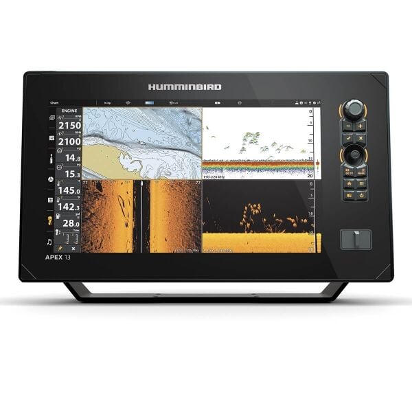 APEX MEGA SI+ Chartplotter 13