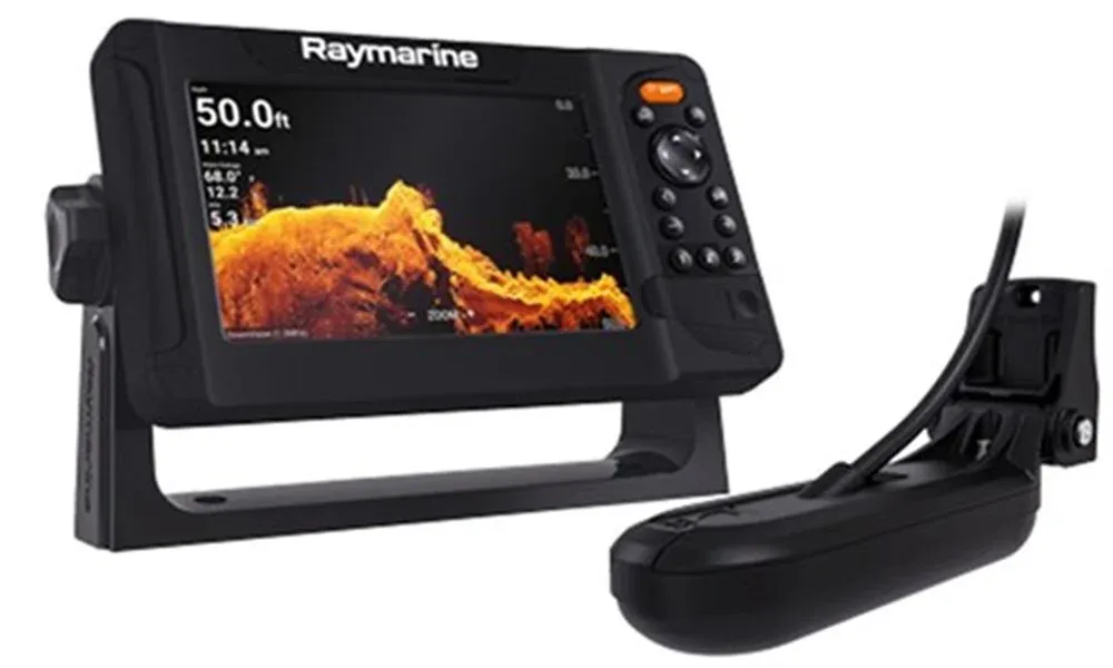 Raymarine Element 9 HV Chirp Balık Bulucu+Gps