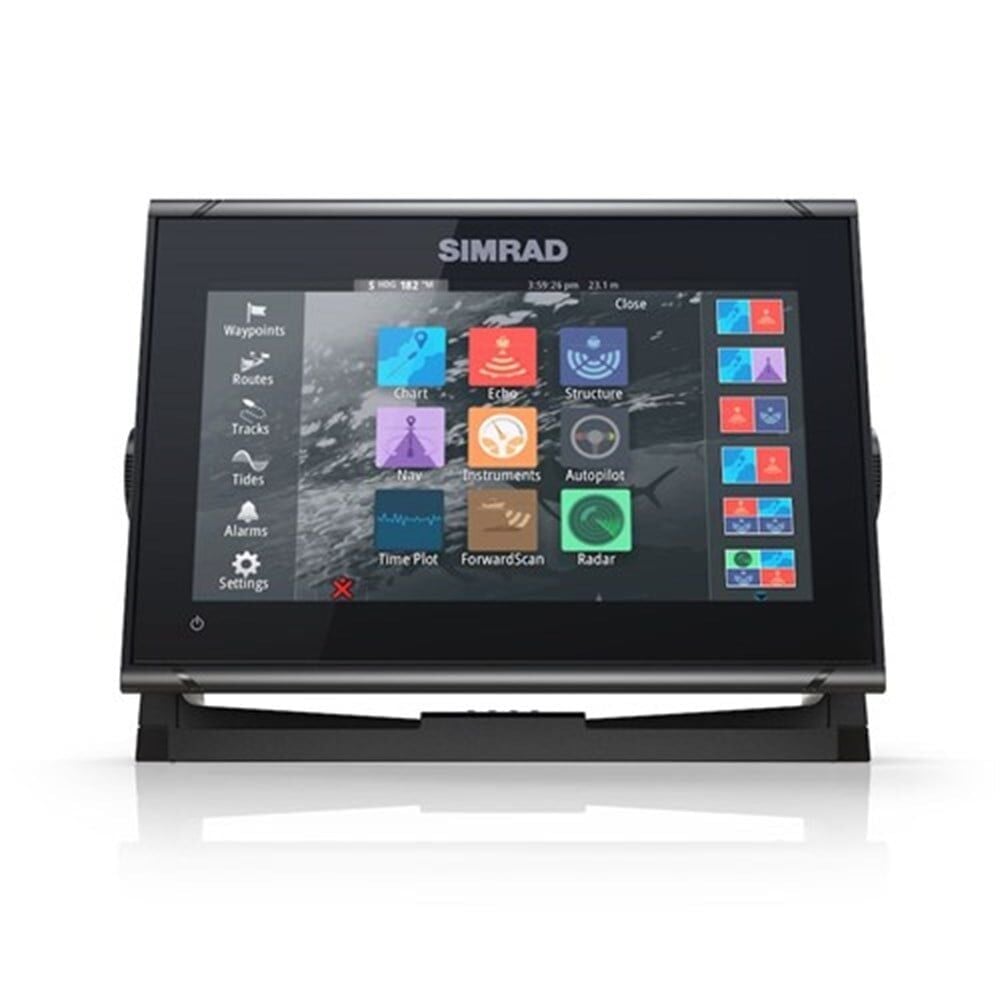Simrad GO XSE-9 Balık Bulucu Gps Aynasız Türkçe Menü