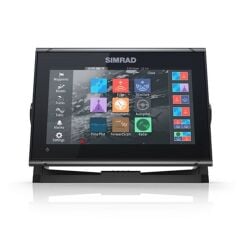 Simrad GO XSE-9 Balık Bulucu Gps Aynasız Türkçe Menü