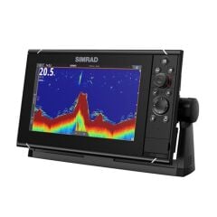 Simrad NSS Evo3S 9 Balık Bulucu + Gps Chartplotter Ekran Aynasız TÜRKÇE MENÜ