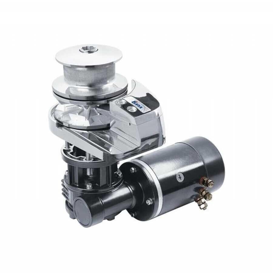Bada Zincir Irgatı 12V 1500W 8MM Halat Fenerli