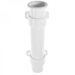 Plastik Kamış Yuvası Beyaz Ø 4 cm Boy: 22.5 cm