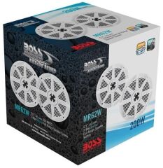 BOSS Audio Systems MR62W Marin Hoparlör 165mm