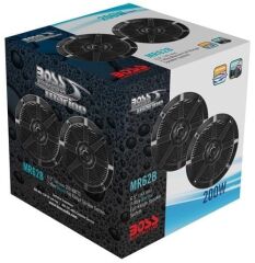 BOSS Audio Systems MR62B Marin Hoparlör 165mm Siyah