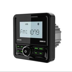 Kare USB Girişli Bluetoothlu Marine Teyp