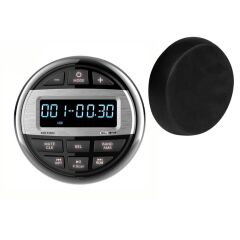 Yuvarlak USB Girişli Bluetoothlu Marine Teyp