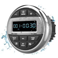 Yuvarlak USB Girişli Bluetoothlu Marine Teyp