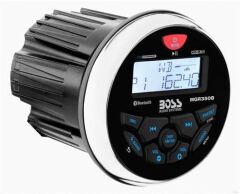BOSS Audio Systems MGR350B AUX USB Girişli Bluetoothlu Marin Teyp