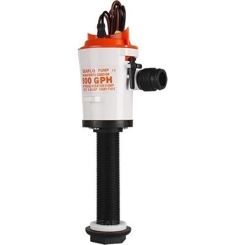Seaflo Livar Pompası 800 gph. Dikey 12 V
