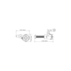 Seaflo Livar Pompası 800 gph. Dikey 12 V