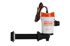 Seaflo Livar Pompası 800 gph. Yatay 12 V
