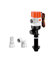 Seaflo Çek Valfli Livar Pompası 800 gph. Dikey 12 V
