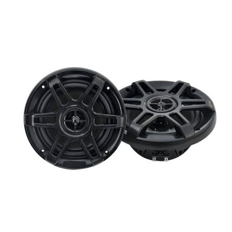 BARKA Marin Hoparlör Siyah 16.5 cm 150 Watt Tweeterlı