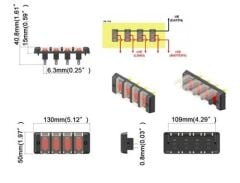 4'lü Switch Panel - Su Geçirmez Kapaklı