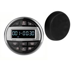 BARKA Yuvarlak USB Girişli Bluetoothlu Marine Teyp
