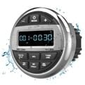BARKA Yuvarlak USB Girişli Bluetoothlu Marine Teyp