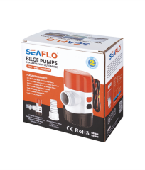 Seaflo Sintine Pompası Çek Valfli 600 GPH 12V