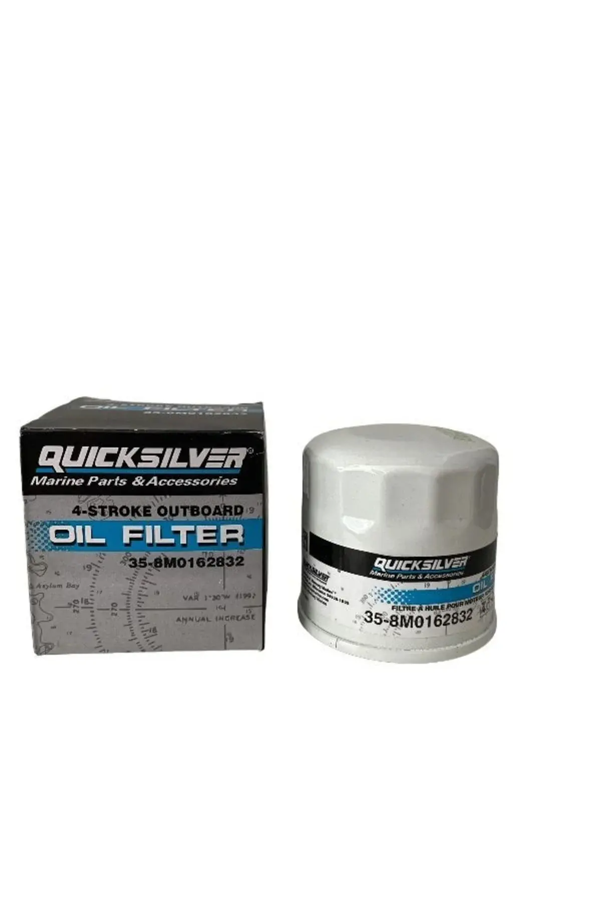 Quıcksılver Oil filter