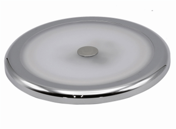 Dimmerli Dokunmatik Düğmeli Tavan Lambası 12-24V 6W 11 cm