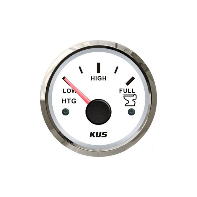 Kus Atık Su Göstergesi Beyaz 240-33 ohm 12-24V 52 mm