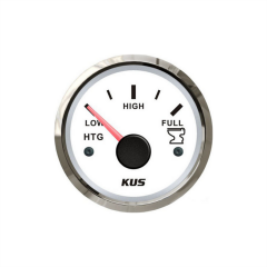 Kus Atık Su Göstergesi Beyaz 240-33 ohm 12-24V 52 mm