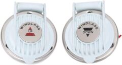 Bada Ayak Butonu Yukarı Aşağı Beyaz