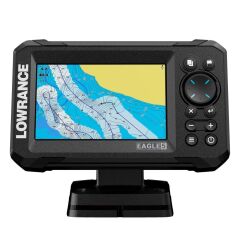 Lowrance Eagle 5 Balık Bulucu GPS 83/200 Türkçe Menü