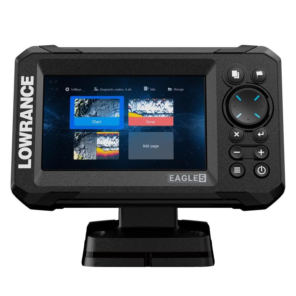 Lowrance Eagle 5 Balık Bulucu GPS 83/200 Türkçe Menü