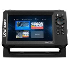 Lowrance Eagle 7 Balık Bulucu GPS 50/200 Türkçe Menü