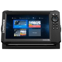 Lowrance Eagle 9 Balık Bulucu GPS 50/200 Türkçe Menü