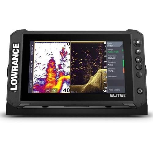 Lowrance Elite 9 FS Active Imaging 3-in-1 Chirp/SideScan/DownScan Balık Bulucu+GPS