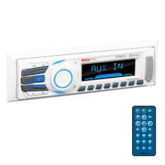 BOSS Audio Systems MR1308UAB USB, AUX Girişli Bluetoothlu Marin Teyp