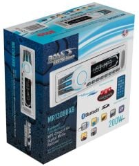 BOSS Audio Systems MR1308UAB USB, AUX Girişli Bluetoothlu Marin Teyp