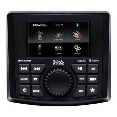 BOSS Audio Systems MGV520B USB, AUX Girişli Bluetoothlu Marin Teyp