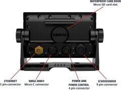Simrad NSX™ 3007 Balık Bulucu+GPS Aynasız Türkçe Menü