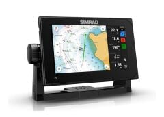 Simrad NSX™ 3007 Balık Bulucu+GPS Aynasız Türkçe Menü